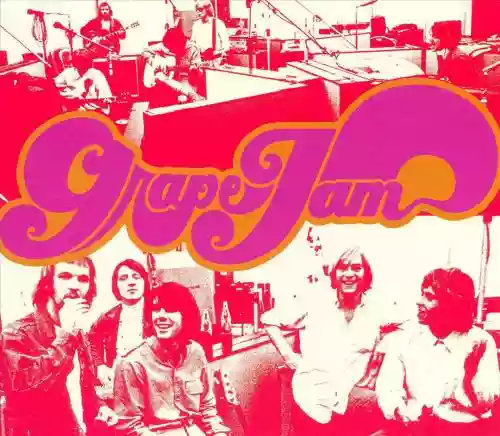 Cover Moby Grape - Grape Jam
