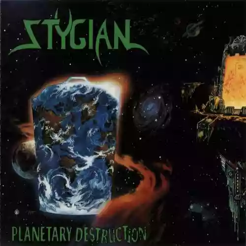 Cover di Planetary Destruction