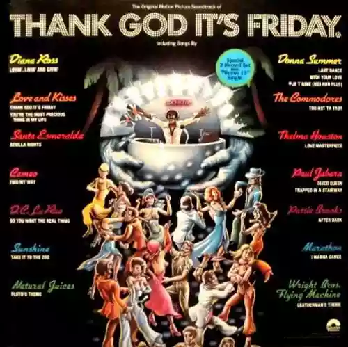 Cover Various Artists - Thank God It's Friday