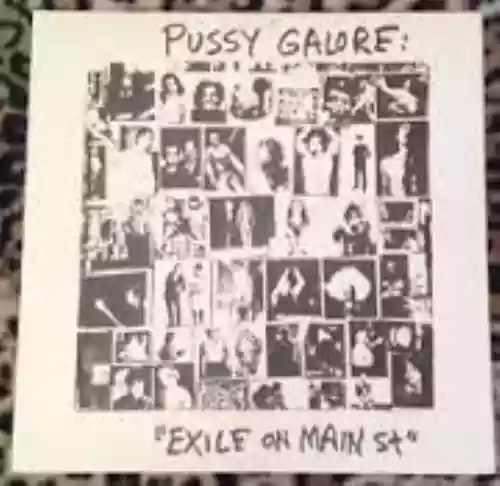 Cover Pussy Galore - Exile on Main St.