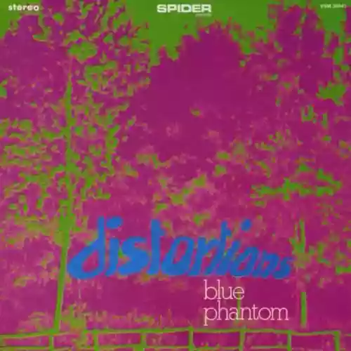 Cover Blue Phantom - Distortions