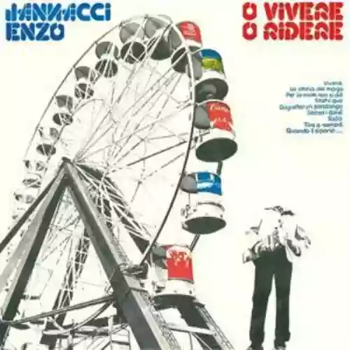 Cover Enzo Jannacci - O vivere o ridere