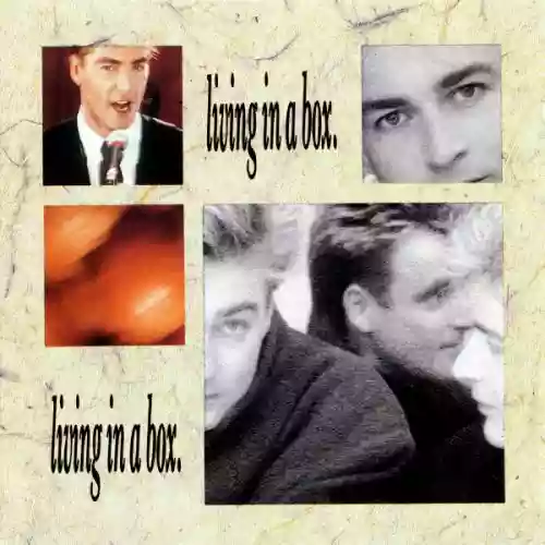 Cover Living in a Box - Living in a Box