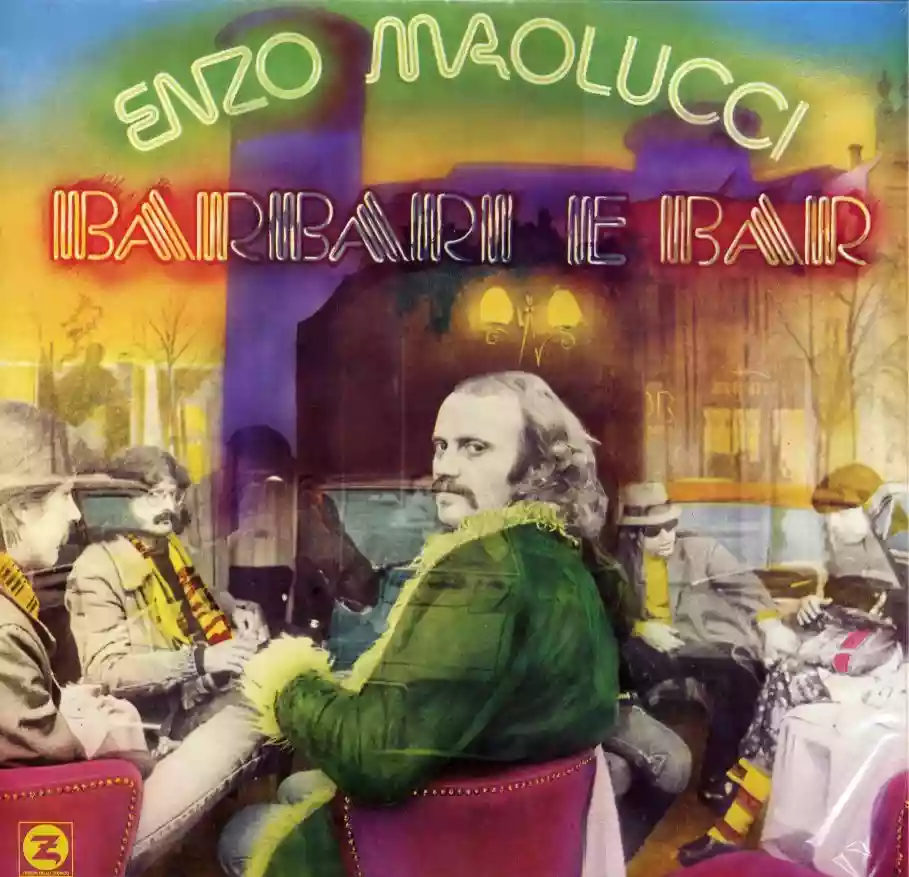 Enzo Maolucci: Barbari e Bar