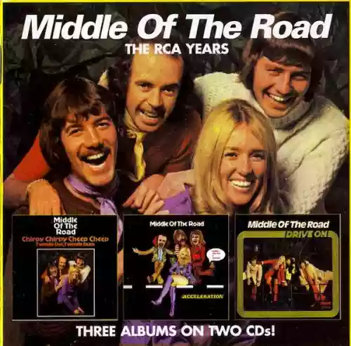 Cover di Middle of the Road: The RCA Years