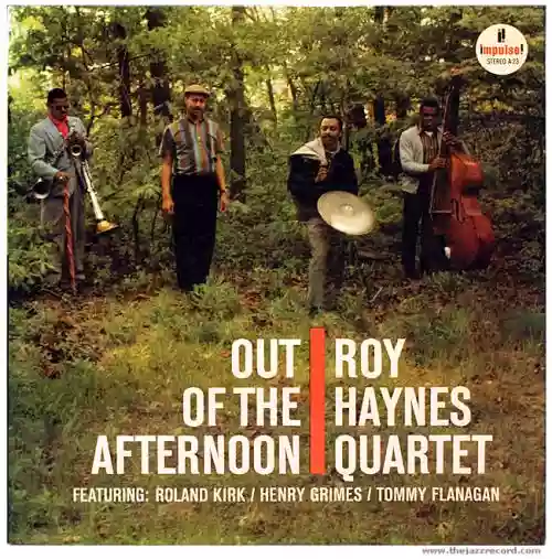 Cover Roy Haynes Quartet - Out of the Afternoon