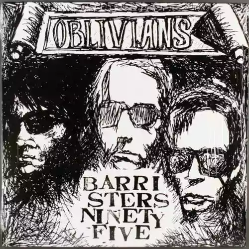 Cover Oblivians - Barristers 95