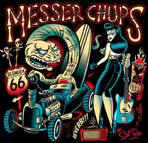 Cover Messer Chups - Bermuda 66