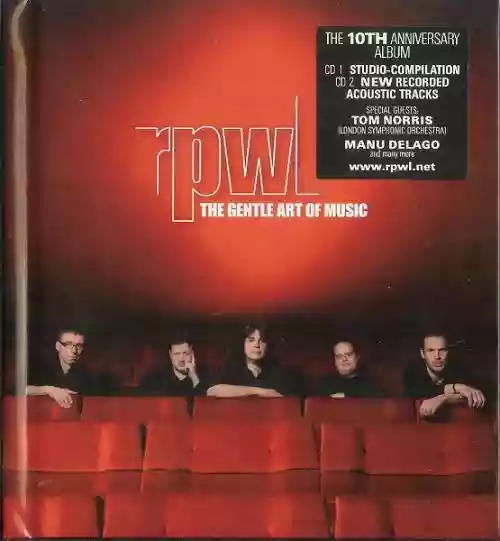 Cover RPWL - The Gentle Art of Music
