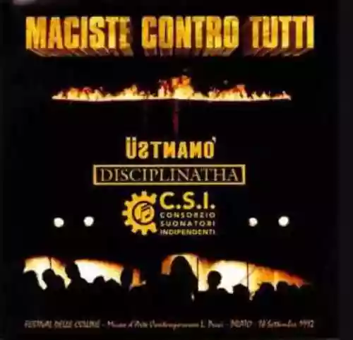 Cover di Maciste Contro Tutti 