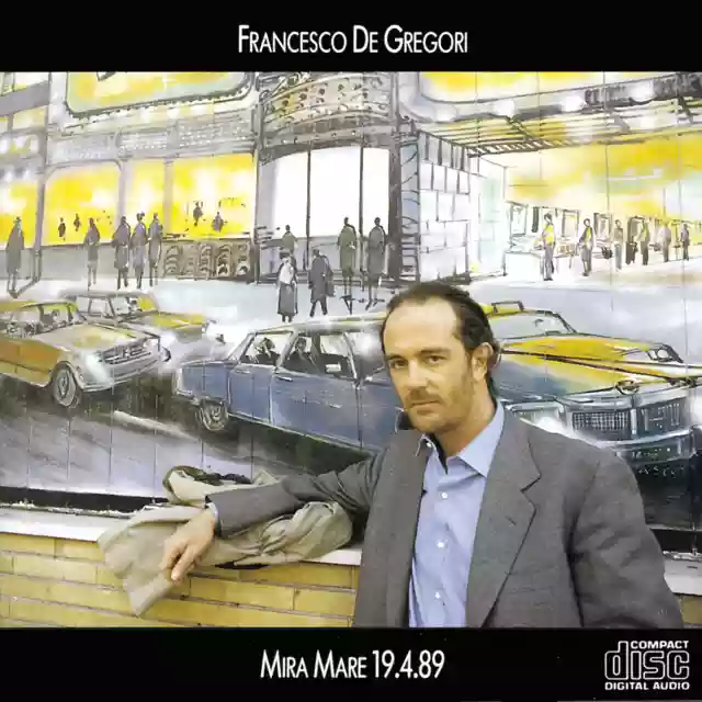 Francesco De Gregori: Miramare 19.04.1989