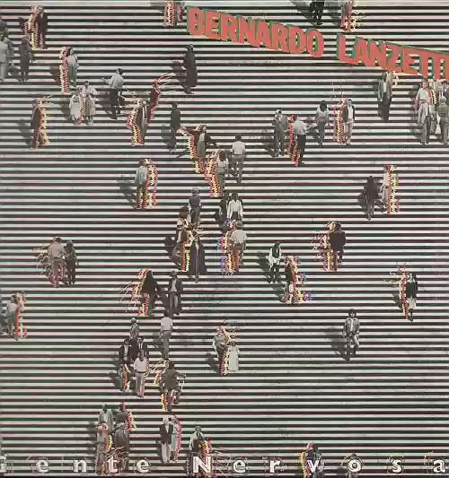 Cover Bernardo Lanzetti - Gente Nervosa