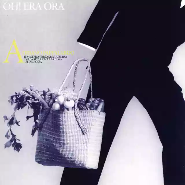 Cover di Oh! Era Ora