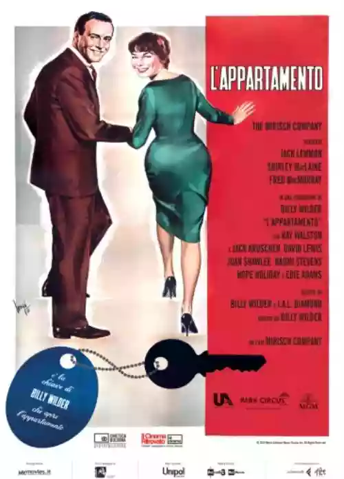 Cover Billy Wilder - L'appartamento