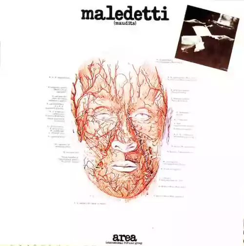 Cover Area international POPular group - Maledetti (Maudits)