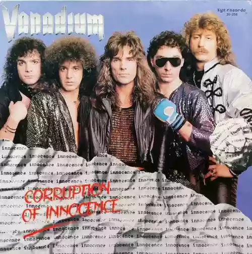 Cover di Corruption of Innocence