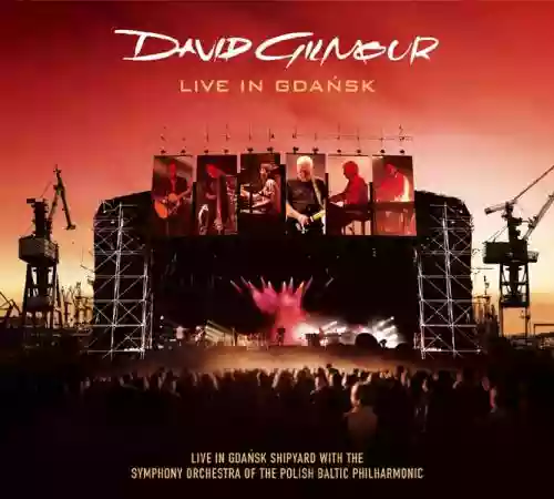 Cover David Gilmour - Live in Gdansk