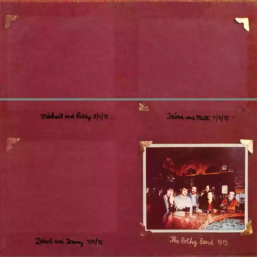 The Bothy Band: The Bothy Band 1975: The First Album