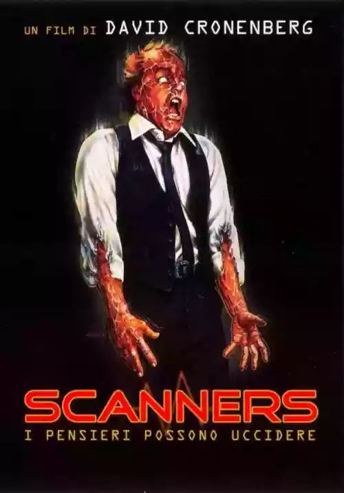 Cover D. Cronenberg - Scanners
