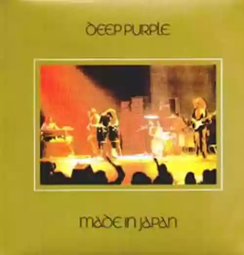Cover Deep Purple - Made in Japan