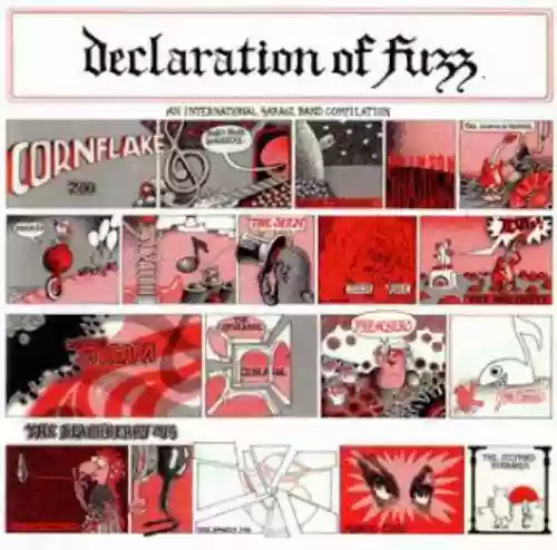 Cover Various Artists - Declaration Of Fuzz