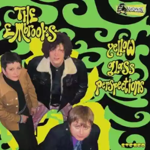 Cover The Embrooks - Yellow Glass Perspective