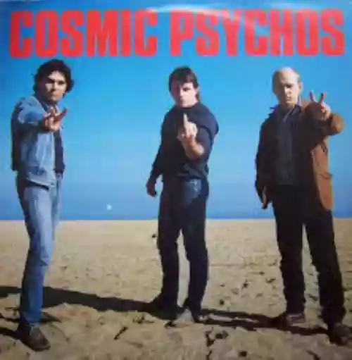 Cover Cosmic Psychos - Cosmic Psychos