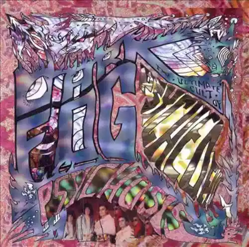 Cover Dark Fog - The Ultimate Cult Of Psychedelic Psychosis