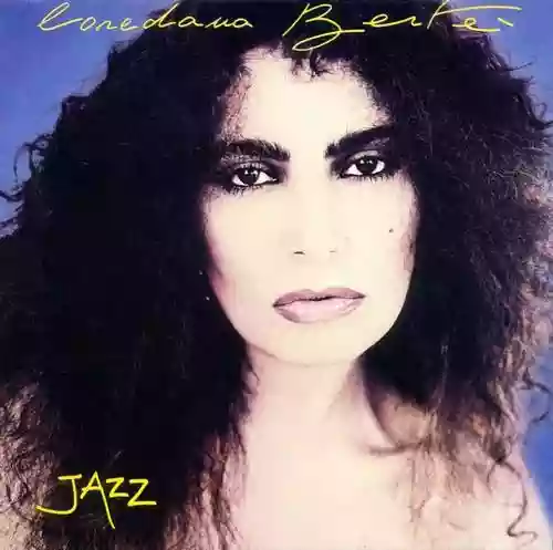 Cover Loredana Berté - Jazz