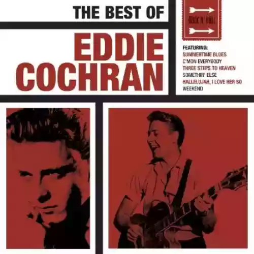 Cover di The Best of Eddie Cochran (EMI 2005)