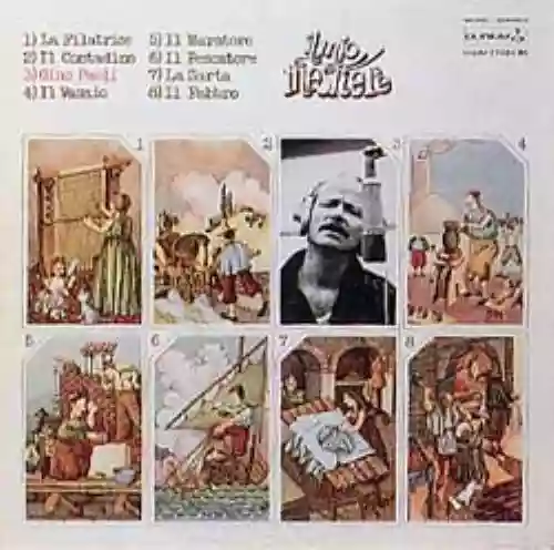 Cover Gino Paoli - Il mio mestiere