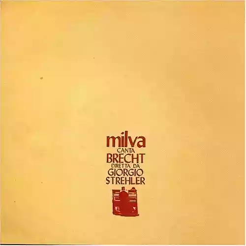 Milva: Milva canta Brecht (diretta da Giorgio Strehler)