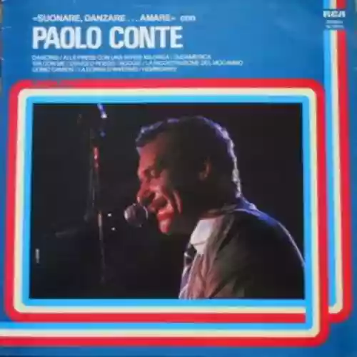Cover di Suonare, danzare... amare con Paolo Conte