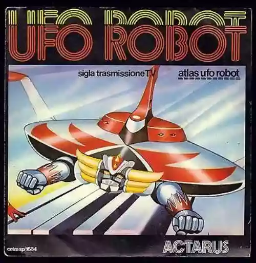 Cover Actarus - Ufo Robot/Shooting Star
