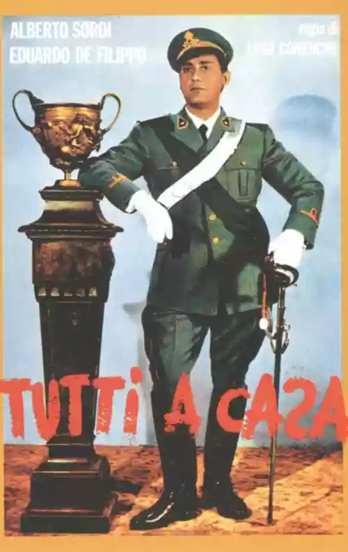 Cover di Tutti a casa