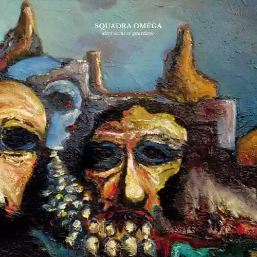 Cover Squadra Omega - Altri Occhi ci Guardano