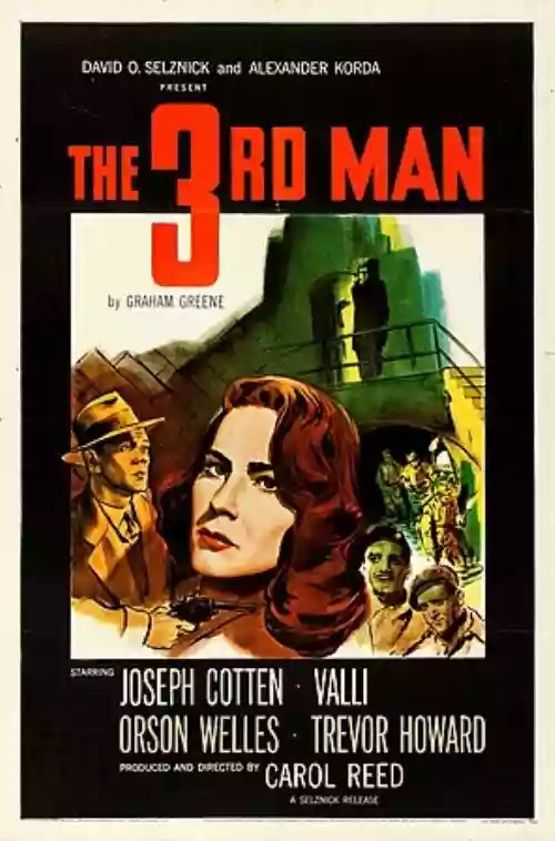 Cover Carol Reed - Il terzo uomo