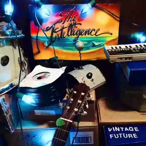 Cover The Intelligence - Vintage Future