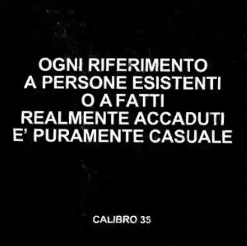 Cover di Ogni riferimento a persone esistenti o a fatti realmente accaduti è puramente casuale 