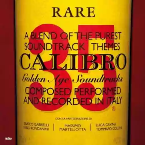 Cover Calibro 35 - Rare