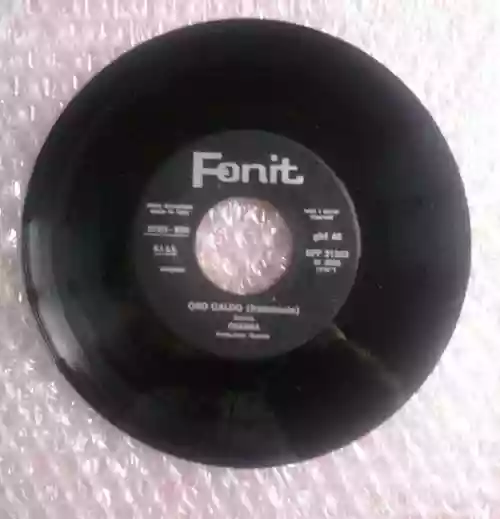Cover di Oro Caldo