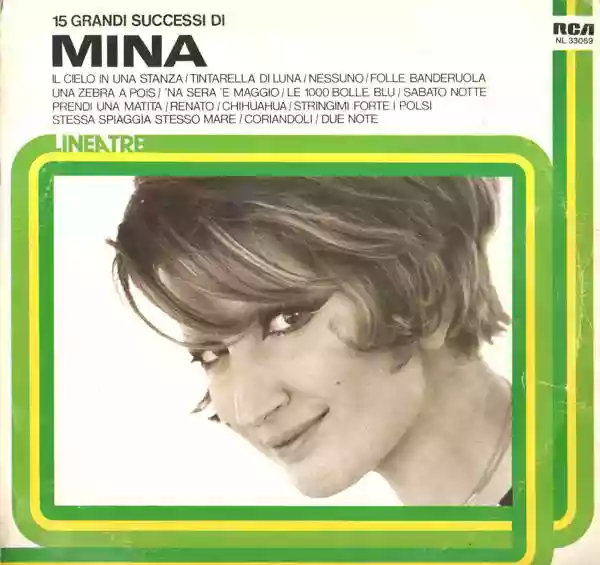 Mina: 15 grandi successi di Mina
