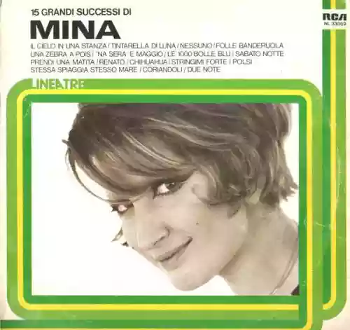 Cover di 15 grandi successi di Mina