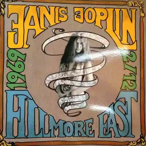 Cover Janis Joplin - 1969-02-12: Fillmore East, New York, NY, USA