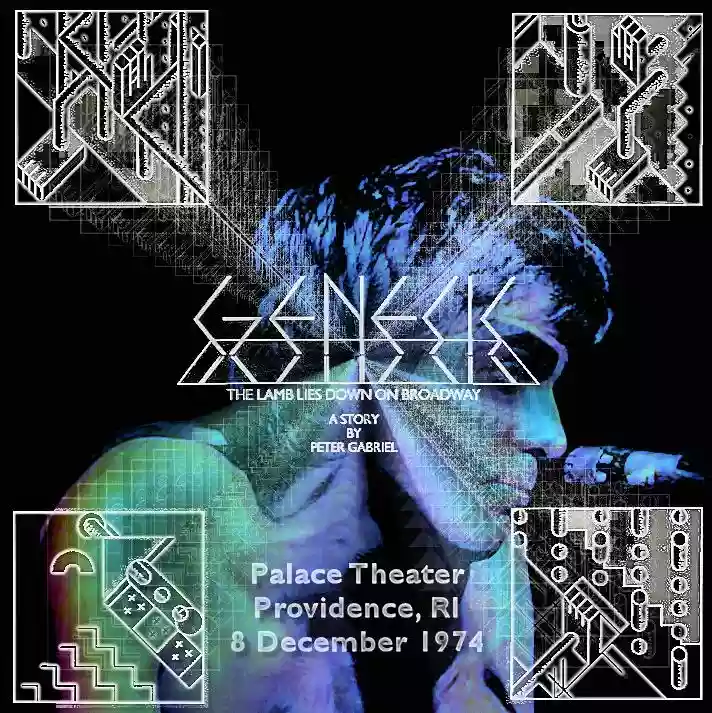 Genesis: 1974-12-08: Palace Theater, Providence, RI, USA