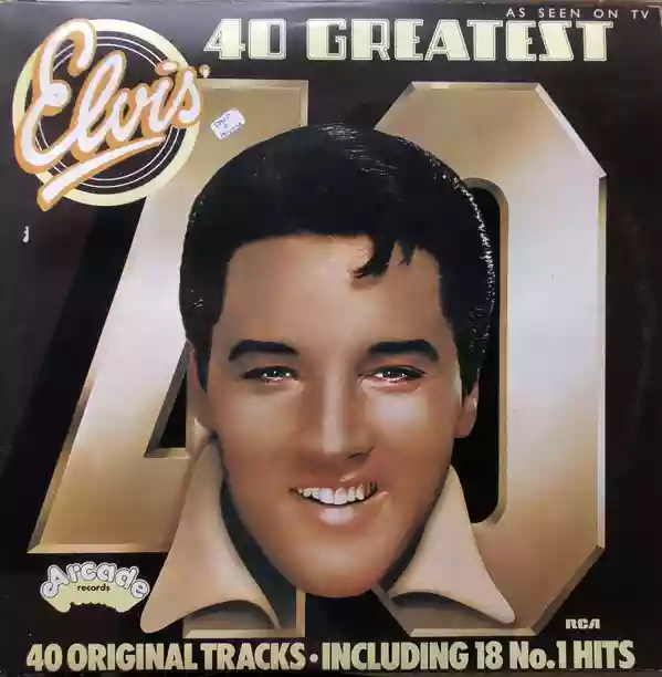Cover di 40 Greatest Hits