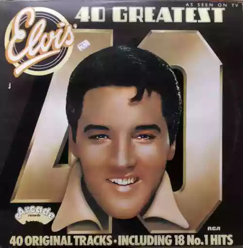 Cover Elvis Presley - 40 Greatest Hits