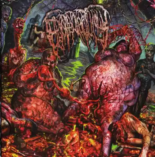 Cover Epicardiectomy - Abhorrent Stench Of Posthumous Gastrorectal Desecration