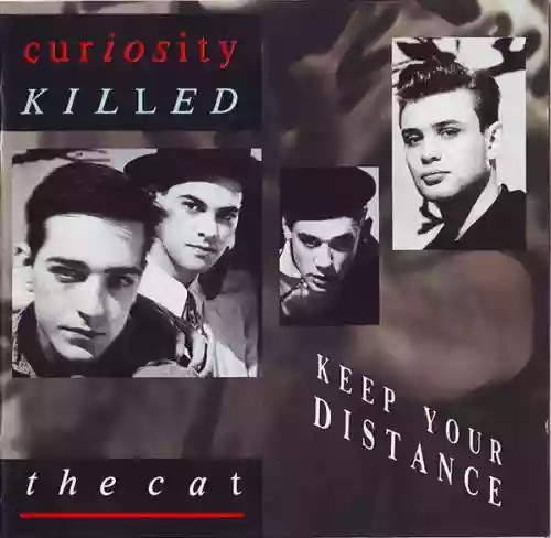 Cover Curiosity Killed the Cat - Keep Your Distance
