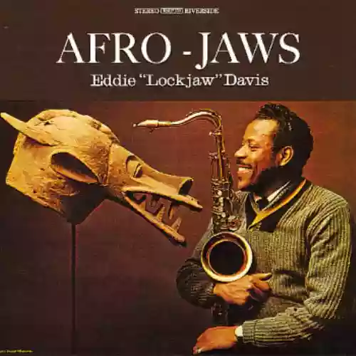 Cover Eddie "Lockjaw" Davis - Afro-Jaws